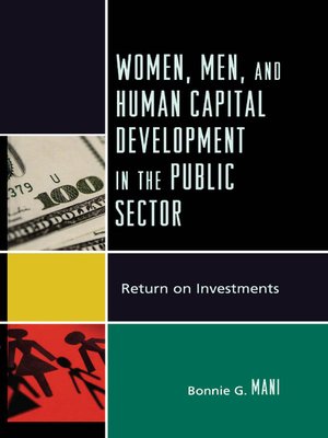 cover image of Women, Men, and Human Capital Development in the Public Sector